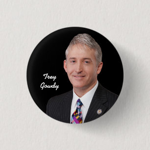 Congressman Trey Gowdy 3 Cm Round Badge