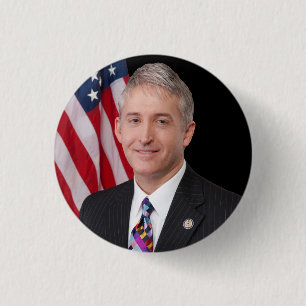 Congressman Trey Gowdy 3 Cm Round Badge