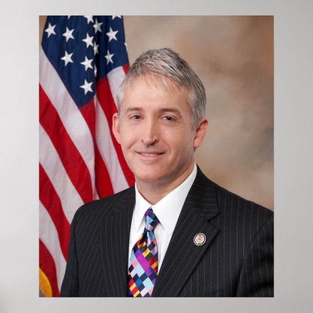 Congressman Trey Gowdy Poster (Front)