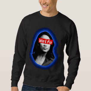 Congresswoman Alexandria Ocasio Cortez AOC My Amer Sweatshirt
