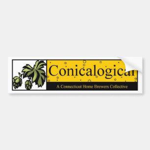 Conicalogical Bumper Sticker