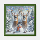 Conifer Blizzard Magnet