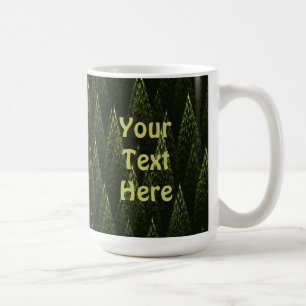 Conifers Coffee Mug