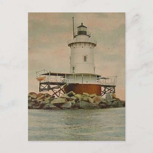 Conimicut Lighthouse Postcard (Front)