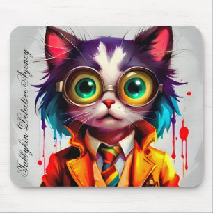 "Conin" Tabbykin Detective Agency Volume 1 Mouse Pad