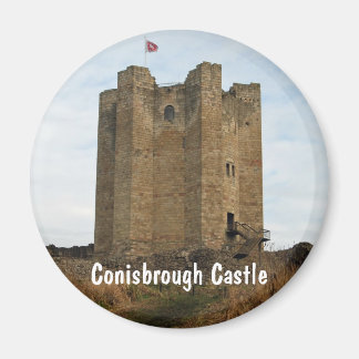 Conisbrough Castle Magnet