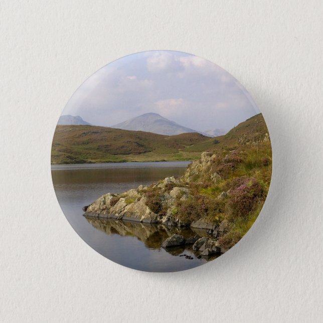 Coniston Old Man Button (Front)