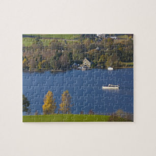 Coniston Water, Lake District, Cumbria, England Jigsaw Puzzle