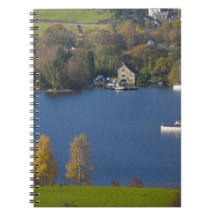 Coniston Water, Lake District, Cumbria, England Notebook