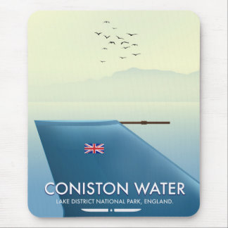 Coniston Water, lake district, England Mouse Pad