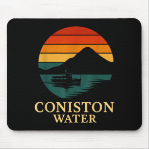 Coniston Water Lake District Mouse Pad