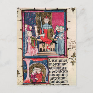 Conjugal Law, an adulterous wife appearing Postcard