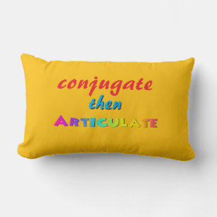 Conjugate Then Articulate Lumbar Cushion