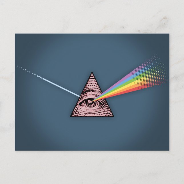 Conjunctivitis Illuminatis Postcard (Front)
