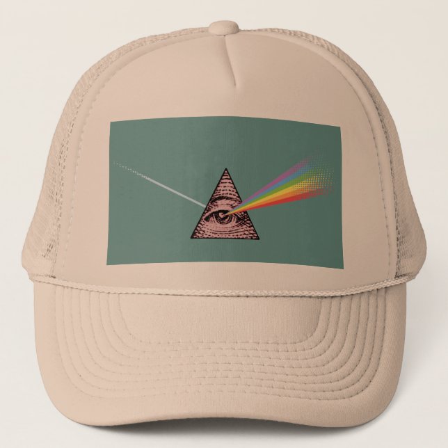 Conjunctivitis Illuminatis Trucker Hat (Front)
