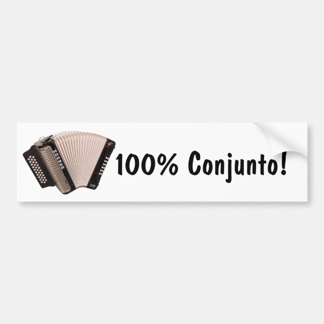 Conjunto is Life Sticker (Front)