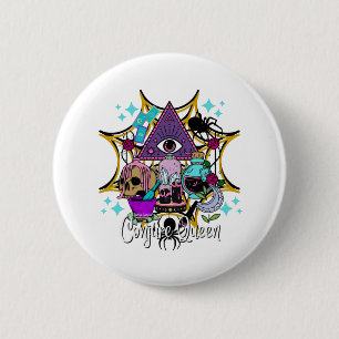 Conjure Queen 6 Cm Round Badge
