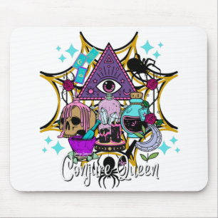 Conjure Queen Mouse Pad