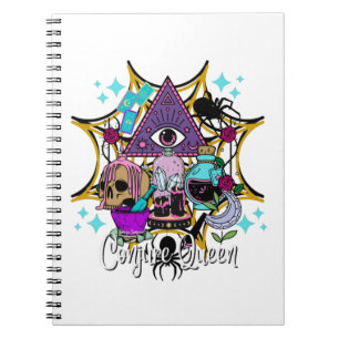 Conjure Queen Notebook