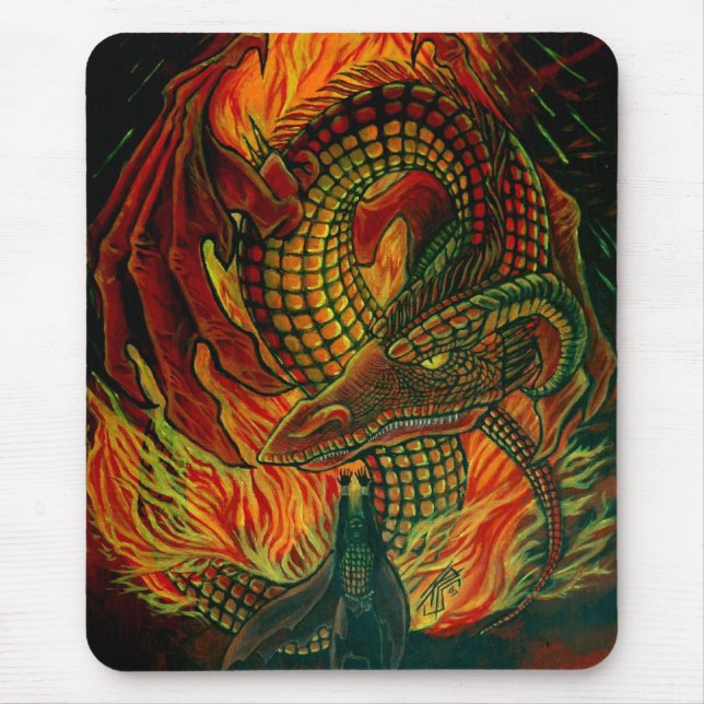 Conjure the Dragon DSC_0209 Mouse Pad (Front)