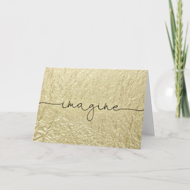 CONJURE UP Greeting Card (Front)