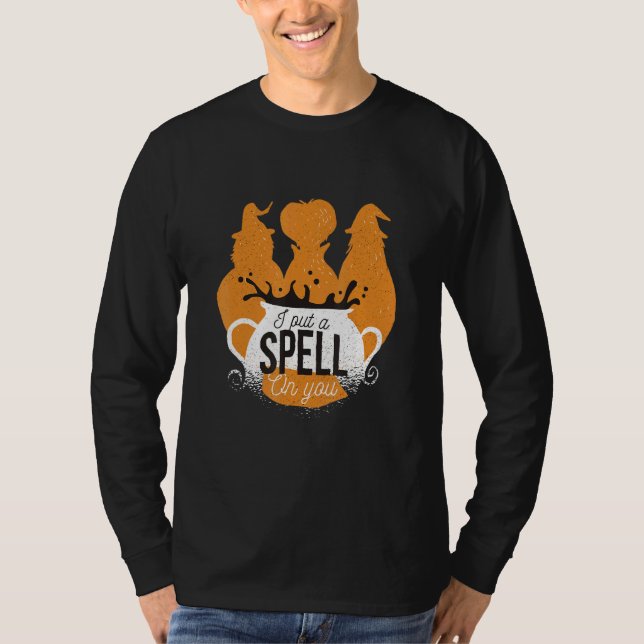 Conjure Witch Potion Halloween Spooky T-Shirt (Front)