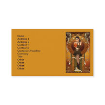 Conjurer Card Business Card