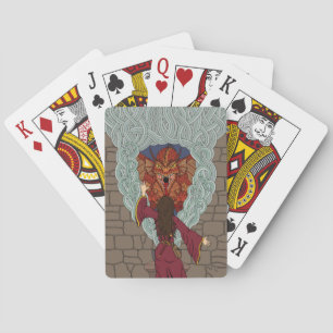 Conjuring the Dragon Playing Cards