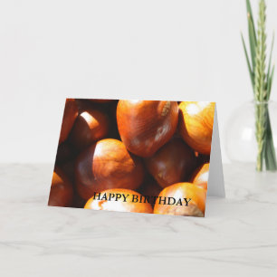 Conkers HAPPY BIRTHDAY Card