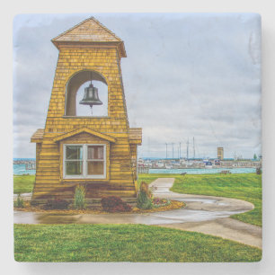 Conkling Heritage Park in Macinaw City Stone Coaster
