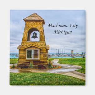 Conkling Heritage Park Mackinaw City Magnet