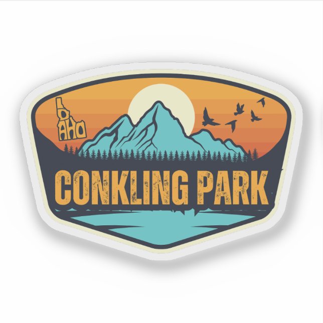 Conkling Park, Idaho (Front)