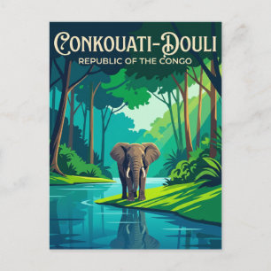 Conkouati-Douli National Park Postcard