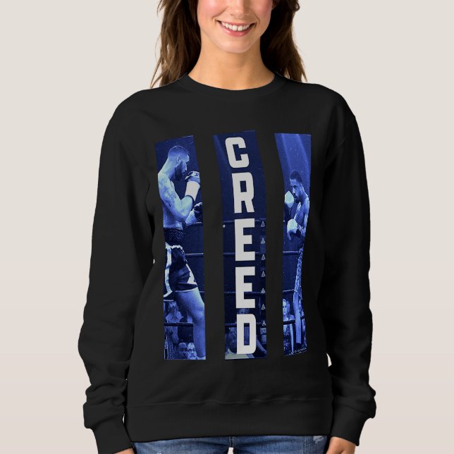 Conlan and Creed triptych blue Sweatshirt (Front)