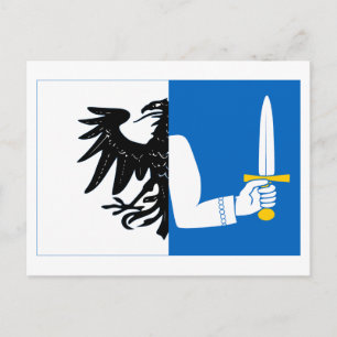 Connacht Province Flag Postcard