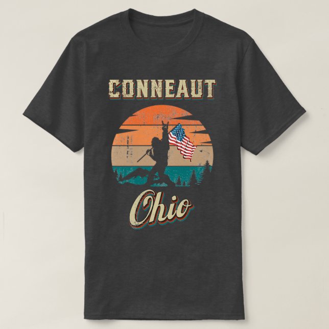 Conneaut Ohio T-Shirt (Design Front)