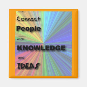 Connect People Magnet