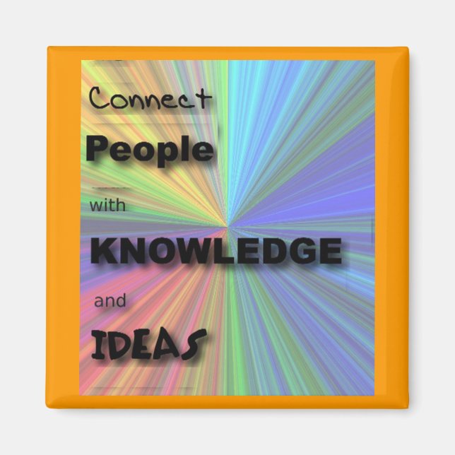 Connect People Magnet (Front)