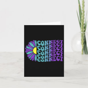 Connect Suicide Prevention Mental Health Awareness Card