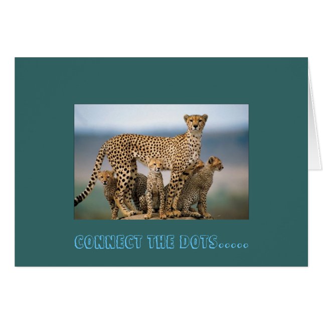 CONNECT THE DOTS..... - Customised (Front Horizontal)