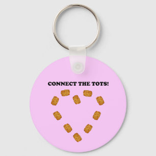 Connect The Tots Key Ring