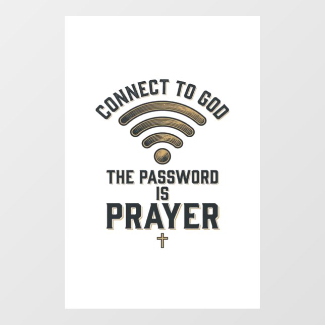 Connect to God Prayer Christian Vector Design_1 (Sheet)