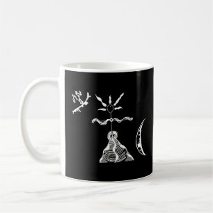 Connect to Heaven and Earth  Coffee Mug