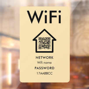 Connect To Wifi   Scan To Connect Guest Room