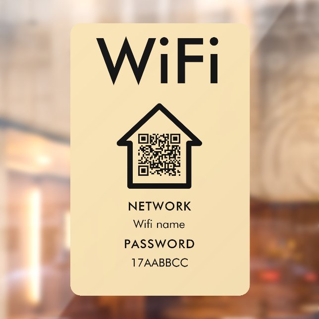 Connect To Wifi | Scan To Connect Guest Room (Sheet 2)