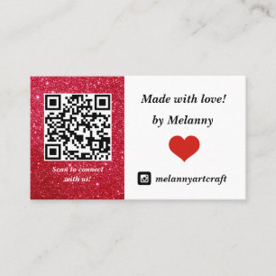 Connect with us Christmas Packaging Inserts