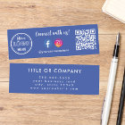 Connect With Us Qr Code Instagram Facebook Logo