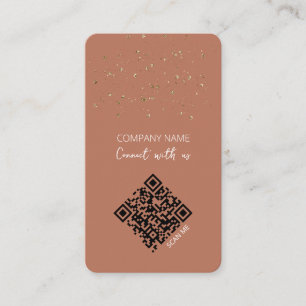 Connect With Us Scan Me Business Card