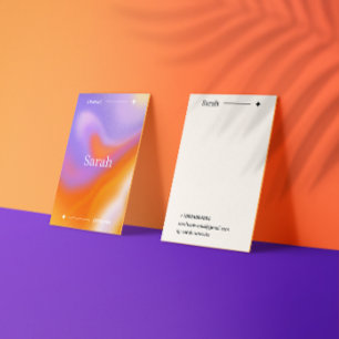 Connect with us Social Media Business Card