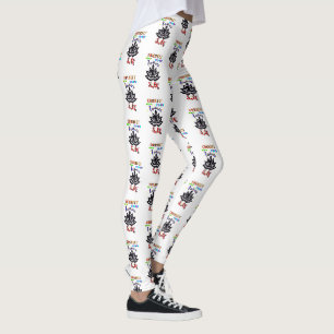 Connect With Your Inner Self Leggings